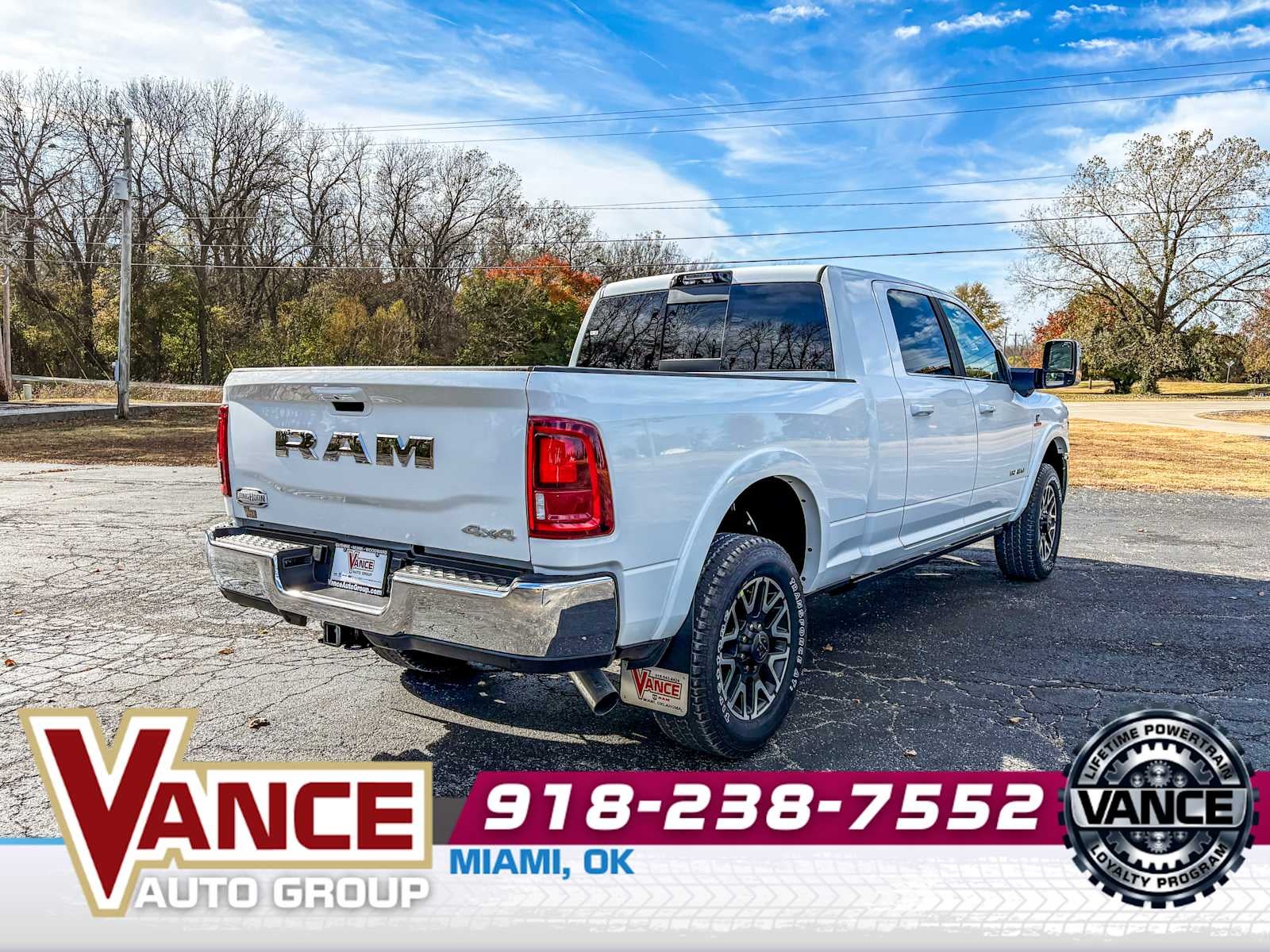 2026 RAM Ram 2500 RAM 2500 LIMITED LONGHORN MEGA CAB 4X4 6'4' BOX