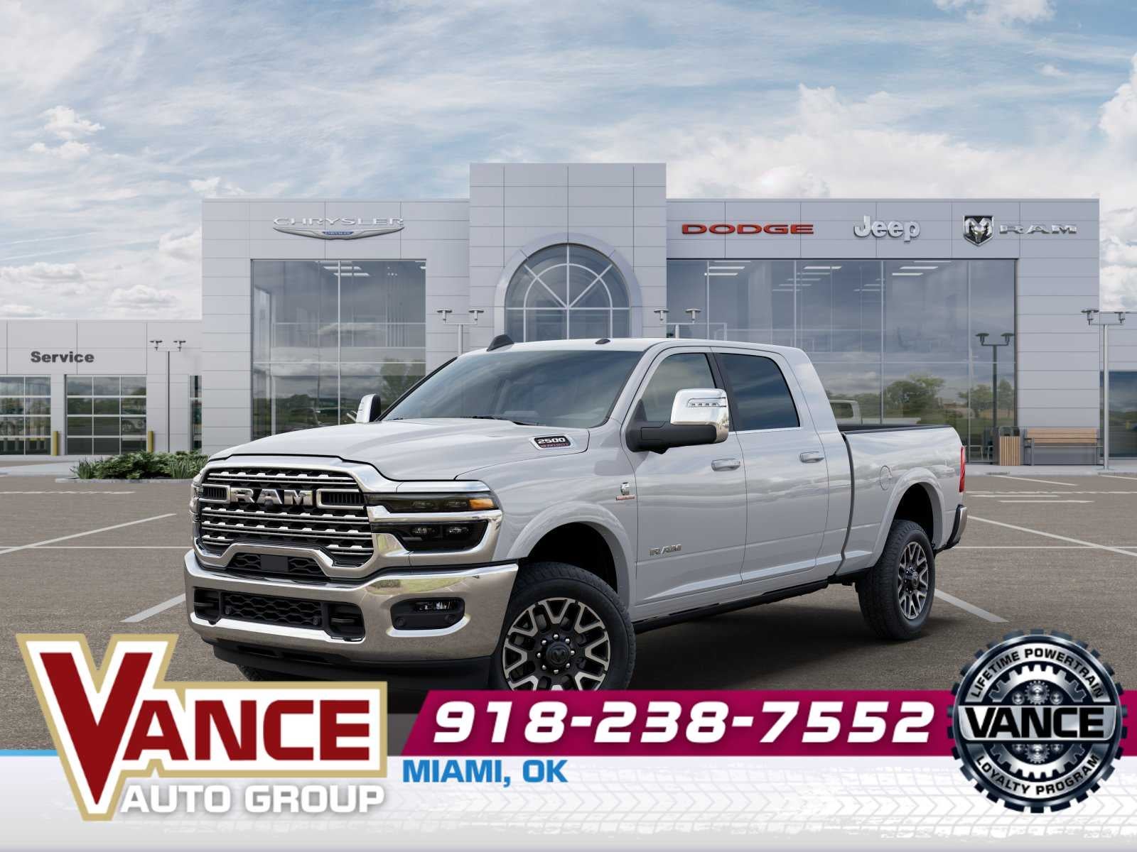 2026 RAM Ram 2500 RAM 2500 LIMITED LONGHORN MEGA CAB 4X4 6'4' BOX