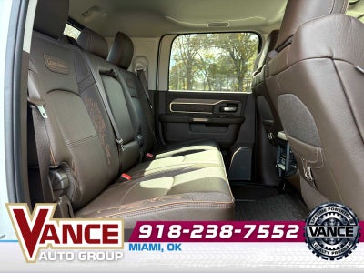 2026 RAM Ram 2500 RAM 2500 LIMITED LONGHORN MEGA CAB 4X4 6'4' BOX