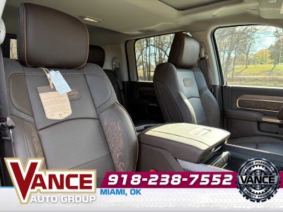 2026 RAM Ram 2500 RAM 2500 LIMITED LONGHORN MEGA CAB 4X4 6'4' BOX