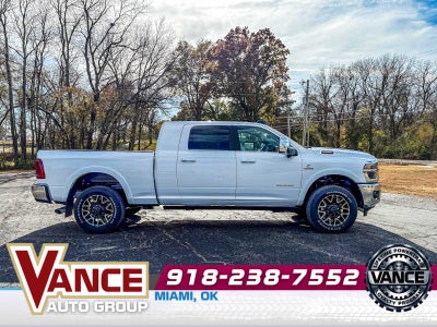 2026 RAM Ram 2500 RAM 2500 LIMITED LONGHORN MEGA CAB 4X4 6'4' BOX