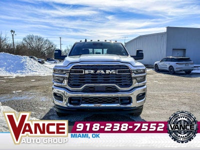 2026 RAM Ram 3500 RAM 3500 TRADESMAN CREW CAB 4X4 8' BOX