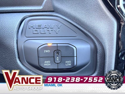 2026 RAM Ram 3500 RAM 3500 TRADESMAN CREW CAB 4X4 8' BOX