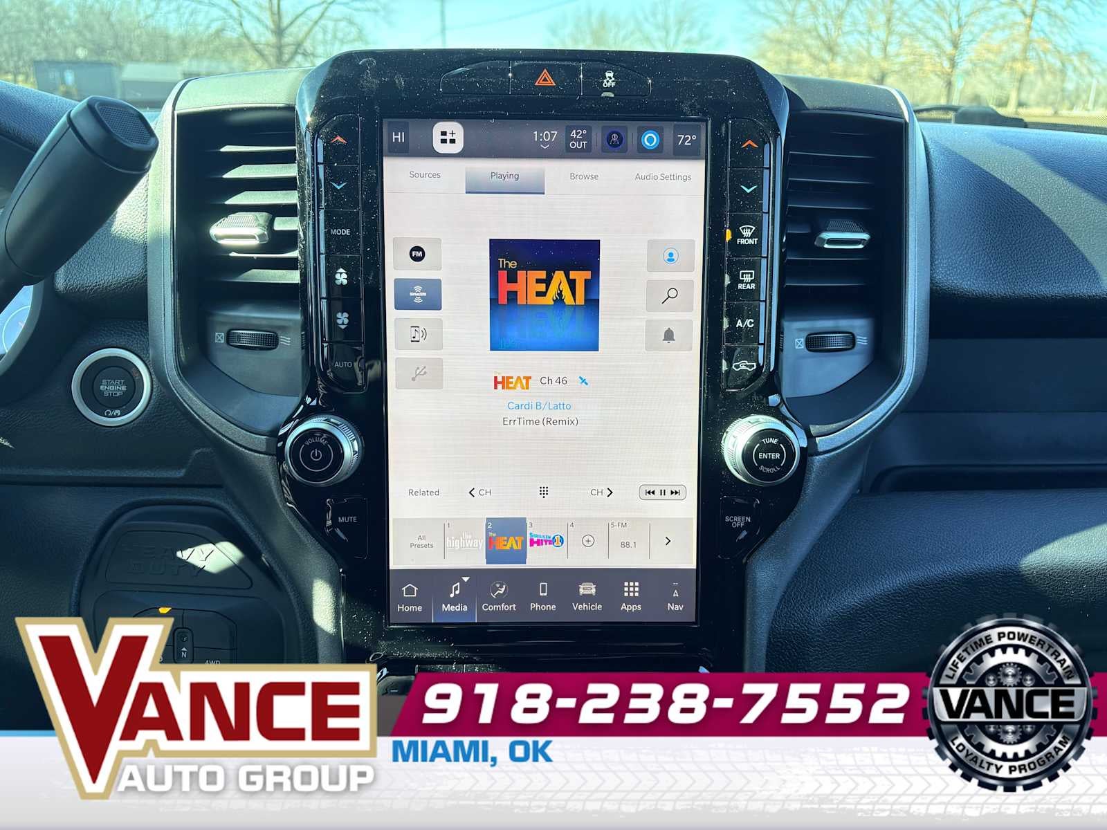 2026 RAM Ram 3500 RAM 3500 TRADESMAN CREW CAB 4X4 8' BOX