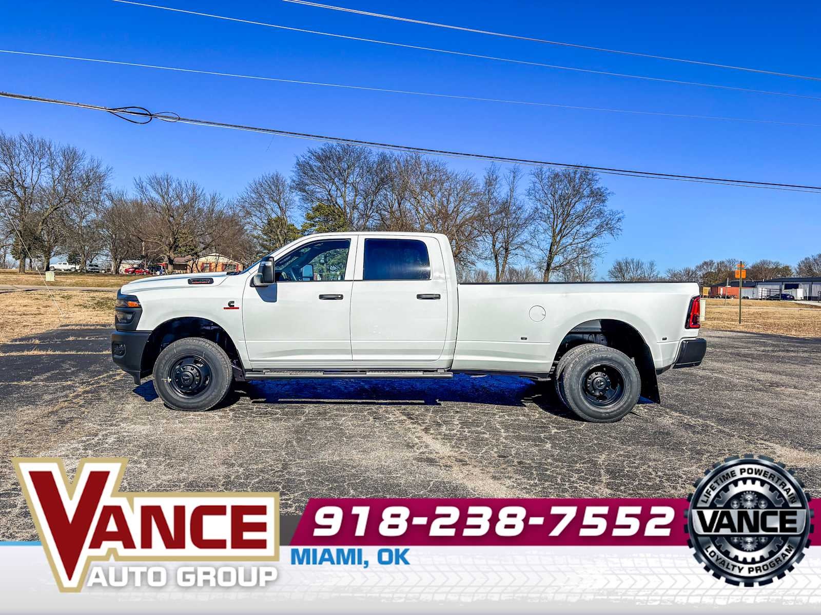 2026 RAM Ram 3500 RAM 3500 TRADESMAN CREW CAB 4X4 8' BOX