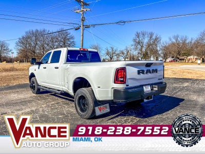 2026 RAM Ram 3500 RAM 3500 TRADESMAN CREW CAB 4X4 8' BOX