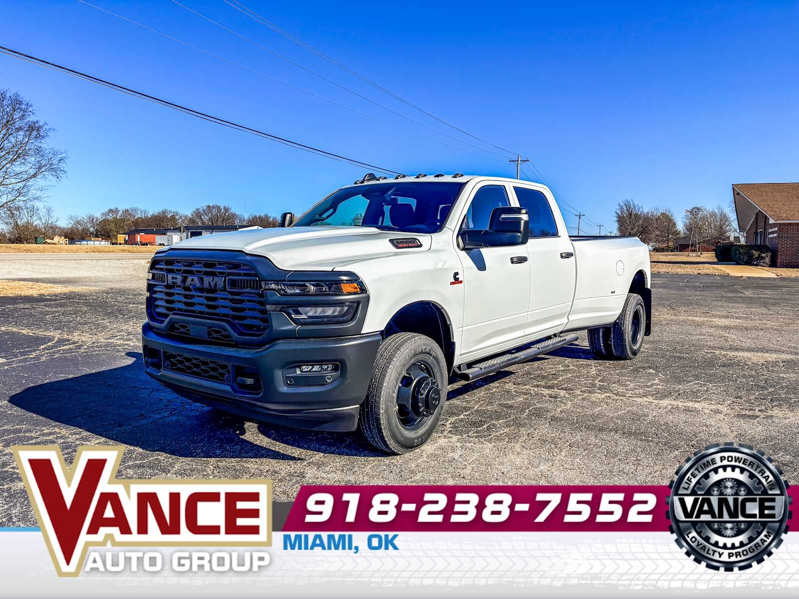 2026 RAM Ram 3500 RAM 3500 TRADESMAN CREW CAB 4X4 8' BOX