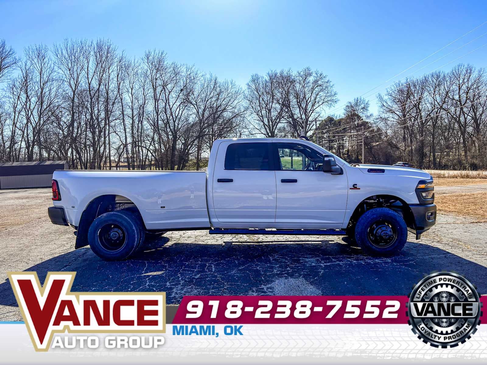 2026 RAM Ram 3500 RAM 3500 TRADESMAN CREW CAB 4X4 8' BOX