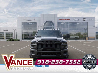2026 RAM Ram 3500 RAM 3500 TRADESMAN CREW CAB 4X4 8' BOX