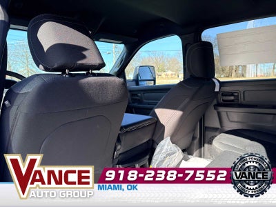 2026 RAM Ram 3500 RAM 3500 TRADESMAN CREW CAB 4X4 8' BOX