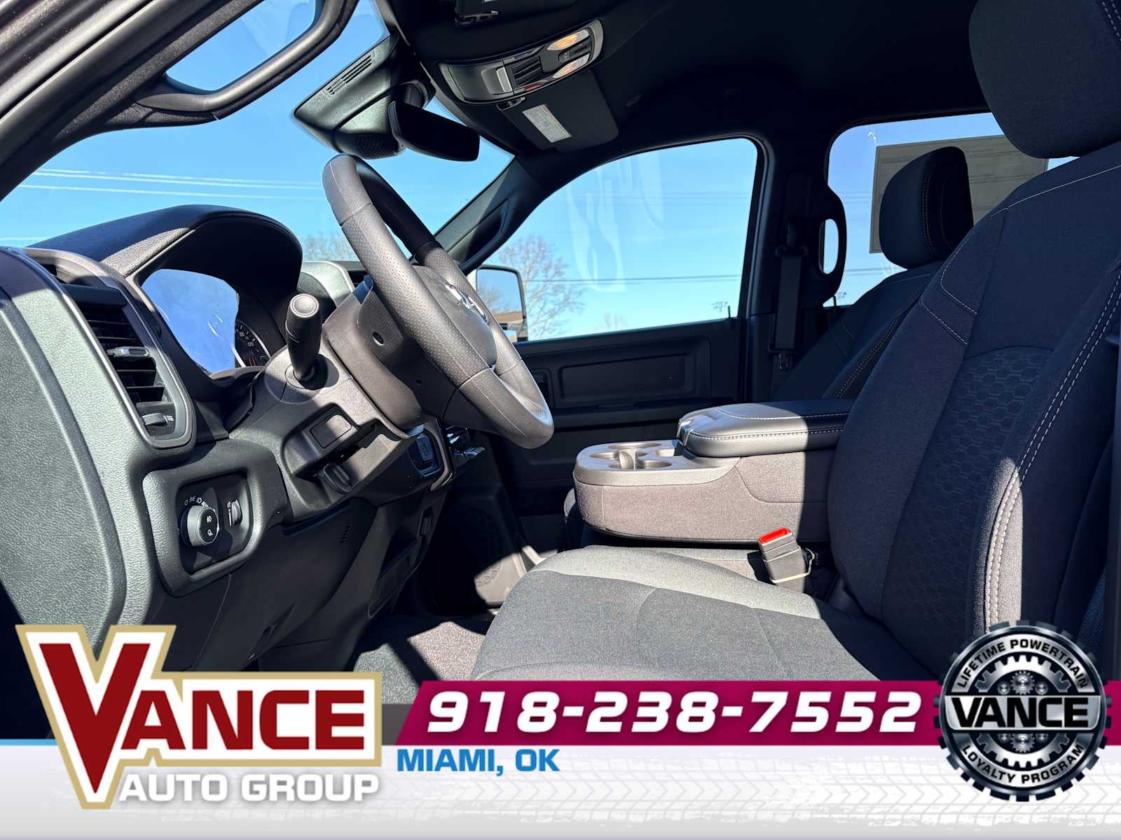 2026 RAM Ram 3500 RAM 3500 TRADESMAN CREW CAB 4X4 8' BOX