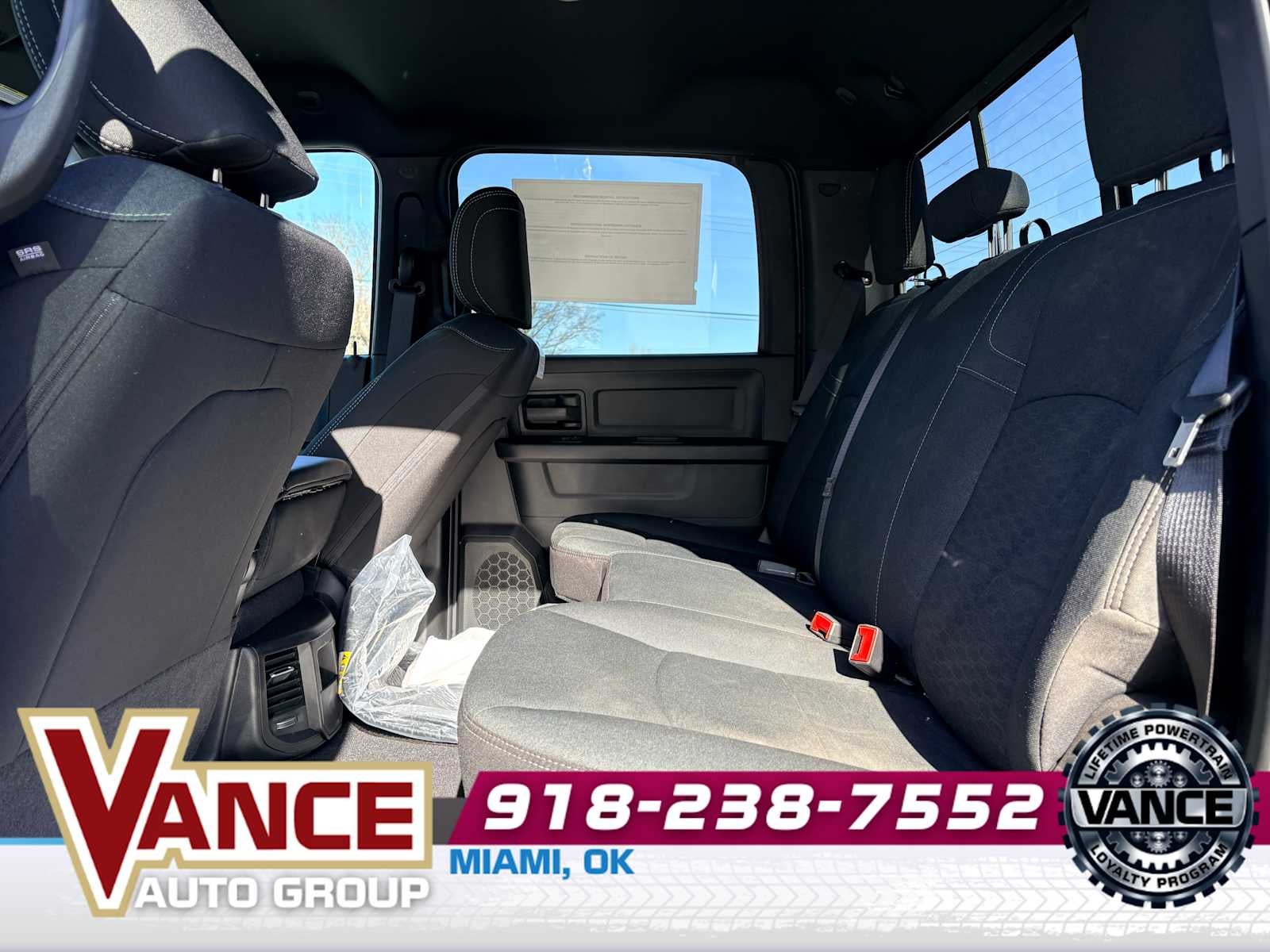 2026 RAM Ram 3500 RAM 3500 TRADESMAN CREW CAB 4X4 8' BOX