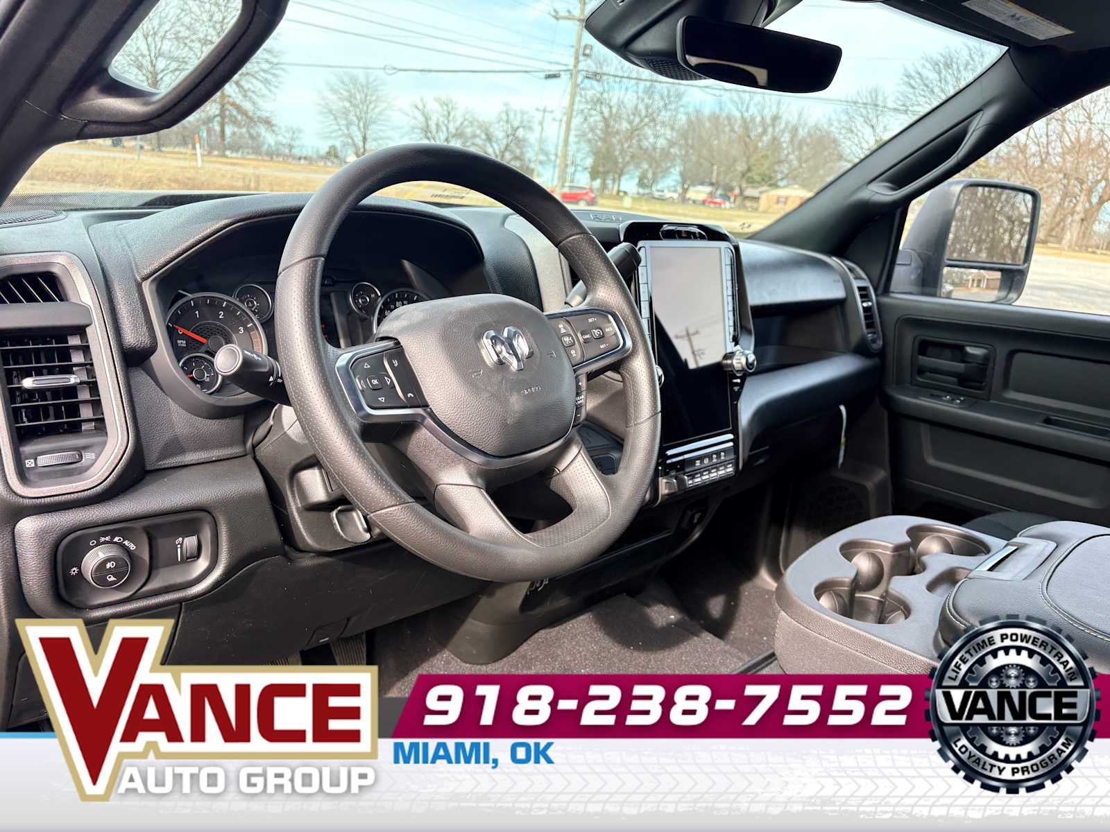 2026 RAM Ram 3500 RAM 3500 TRADESMAN CREW CAB 4X4 8' BOX