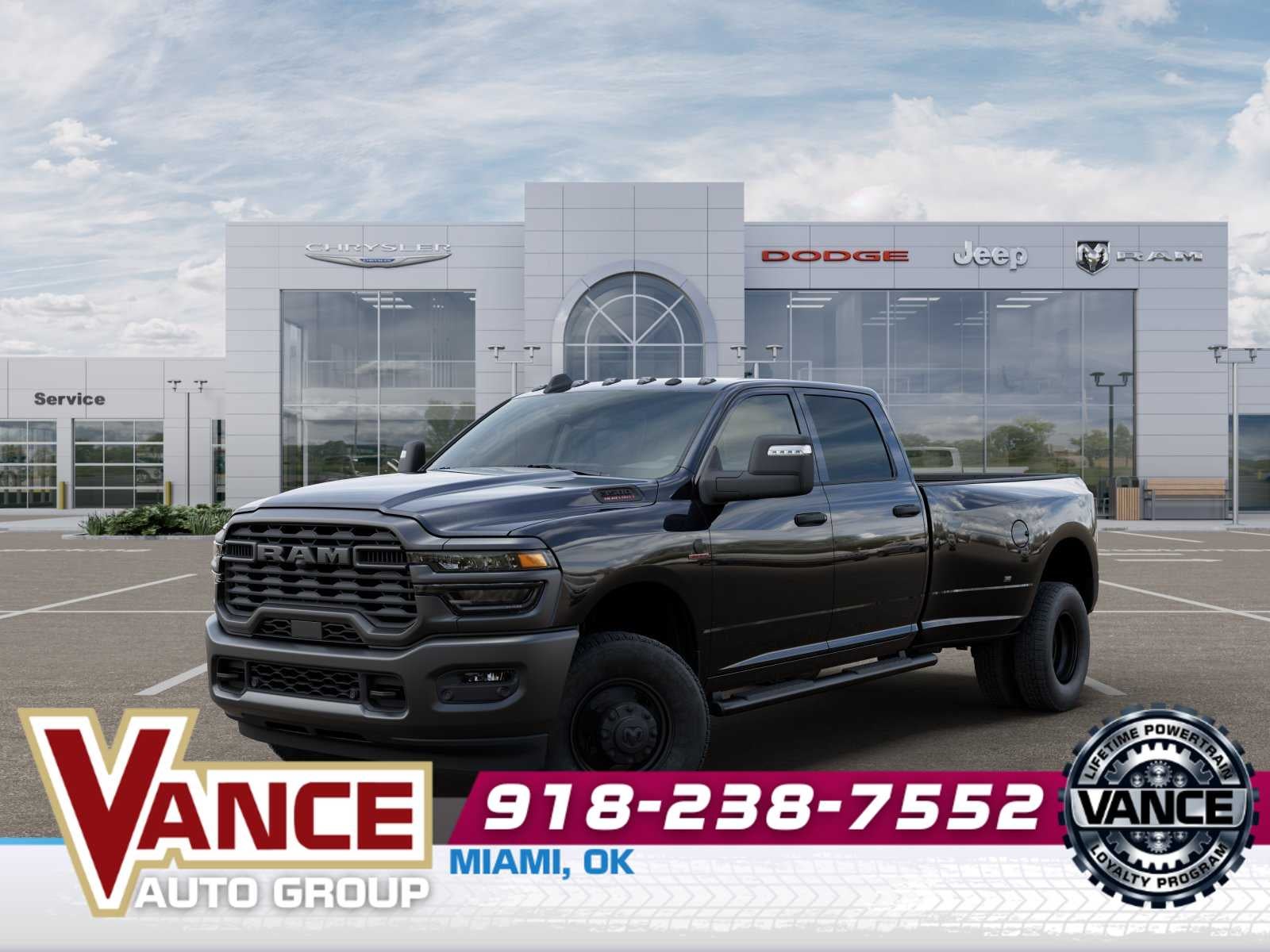 2026 RAM Ram 3500 RAM 3500 TRADESMAN CREW CAB 4X4 8' BOX