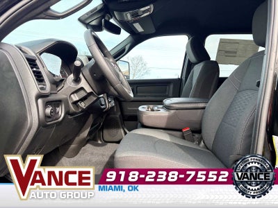 2026 RAM Ram 3500 RAM 3500 TRADESMAN CREW CAB 4X4 8' BOX