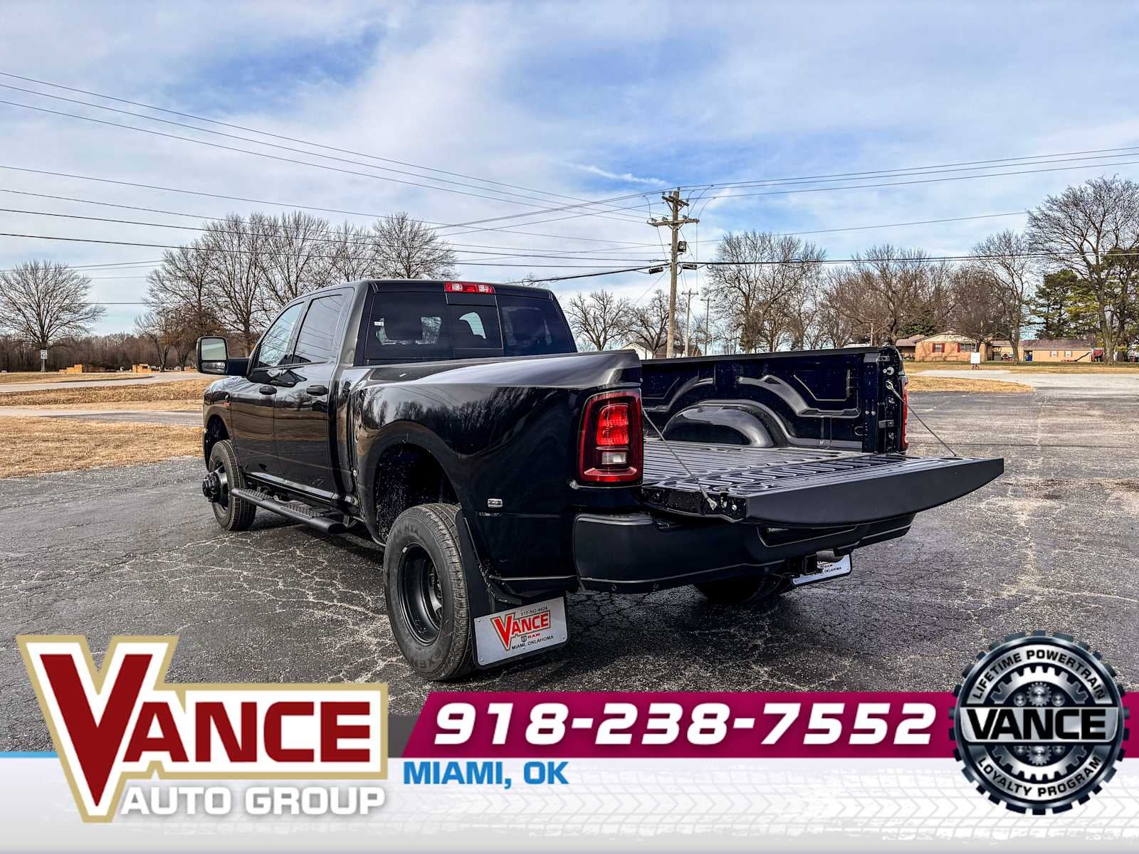 2026 RAM Ram 3500 RAM 3500 TRADESMAN CREW CAB 4X4 8' BOX
