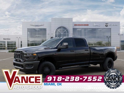 2026 RAM Ram 3500 RAM 3500 TRADESMAN CREW CAB 4X4 8' BOX