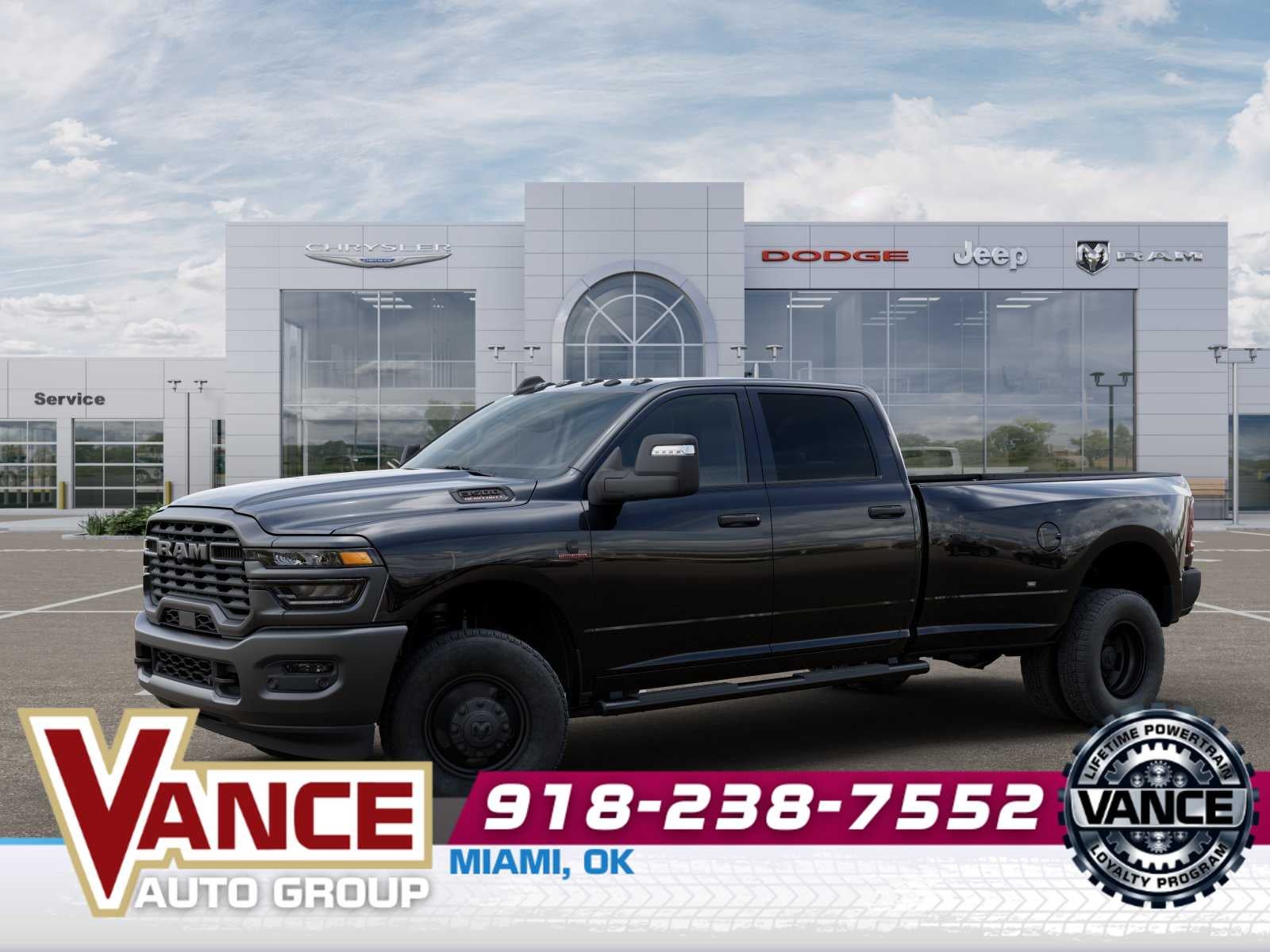 2026 RAM Ram 3500 RAM 3500 TRADESMAN CREW CAB 4X4 8' BOX