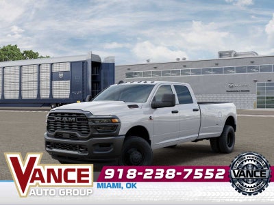 2026 RAM Ram 3500 RAM 3500 TRADESMAN CREW CAB 4X4 8' BOX