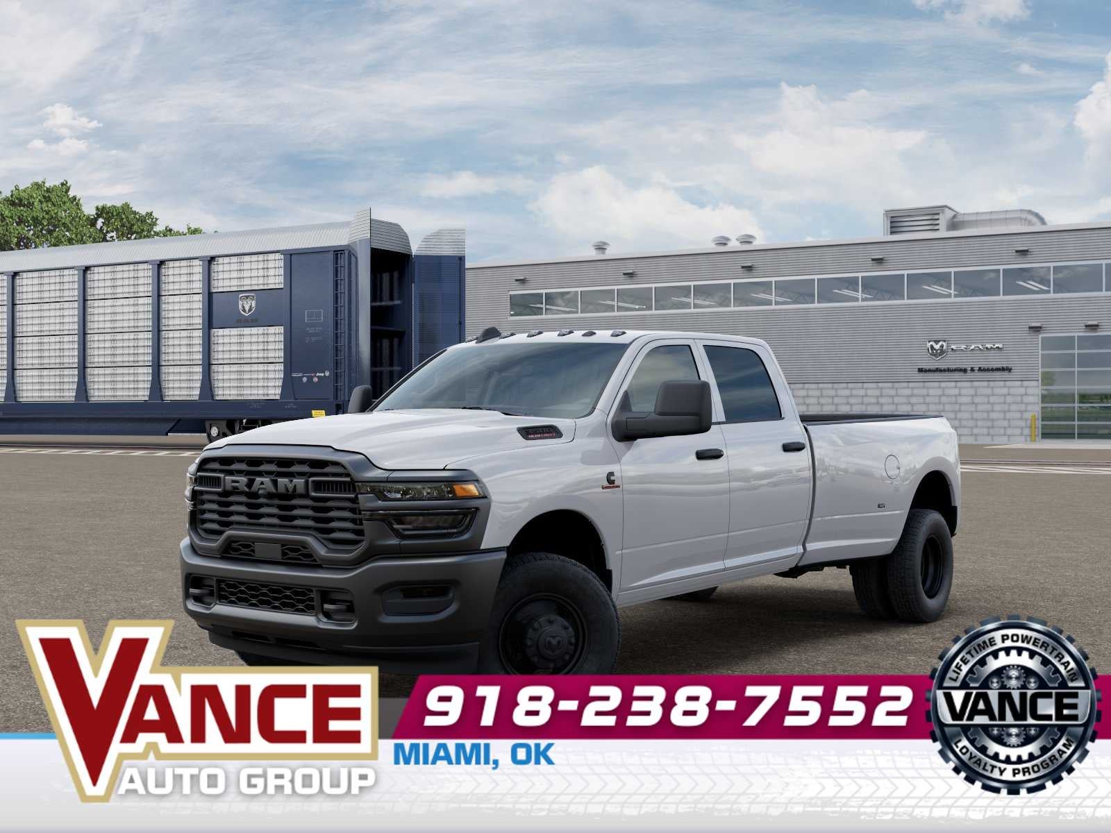 2026 RAM Ram 3500 RAM 3500 TRADESMAN CREW CAB 4X4 8' BOX
