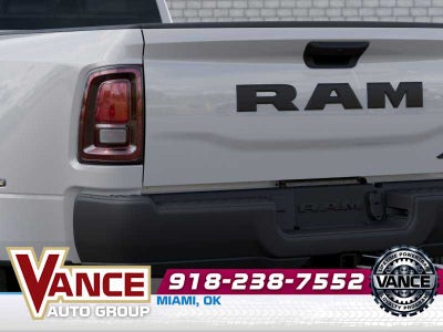 2026 RAM Ram 3500 RAM 3500 TRADESMAN CREW CAB 4X4 8' BOX