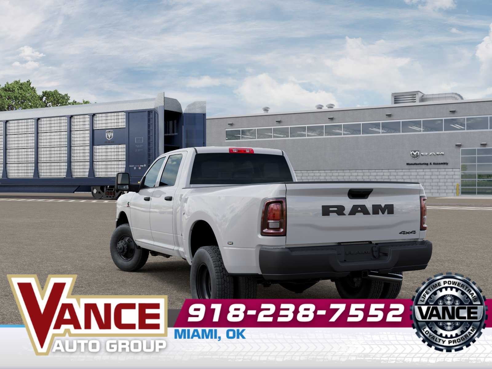 2026 RAM Ram 3500 RAM 3500 TRADESMAN CREW CAB 4X4 8' BOX