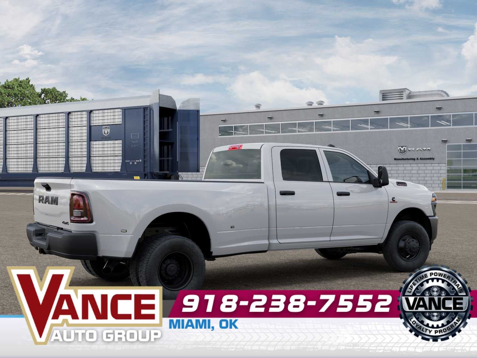 2026 RAM Ram 3500 RAM 3500 TRADESMAN CREW CAB 4X4 8' BOX