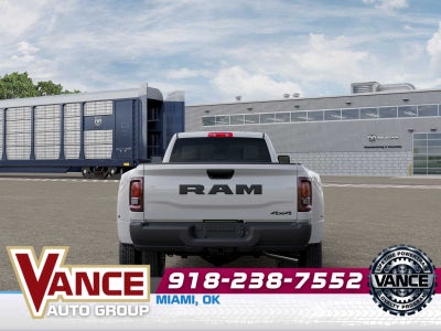 2026 RAM Ram 3500 RAM 3500 TRADESMAN CREW CAB 4X4 8' BOX