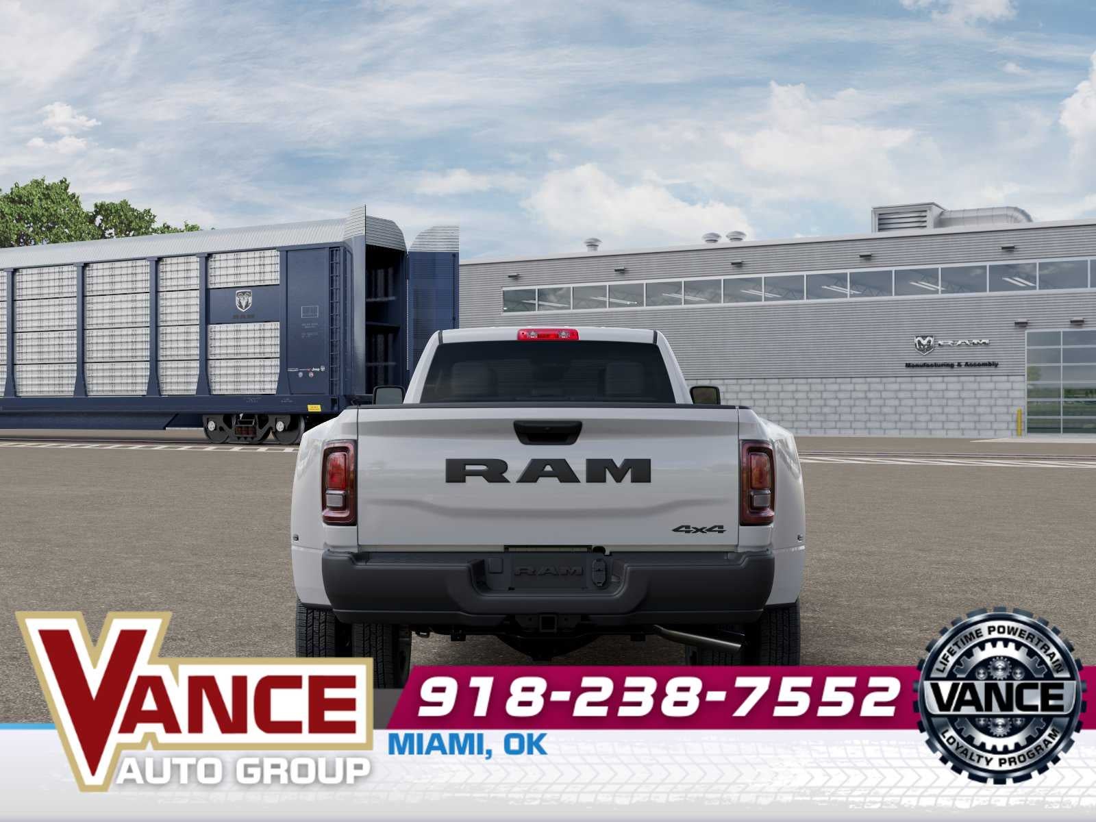 2026 RAM Ram 3500 RAM 3500 TRADESMAN CREW CAB 4X4 8' BOX