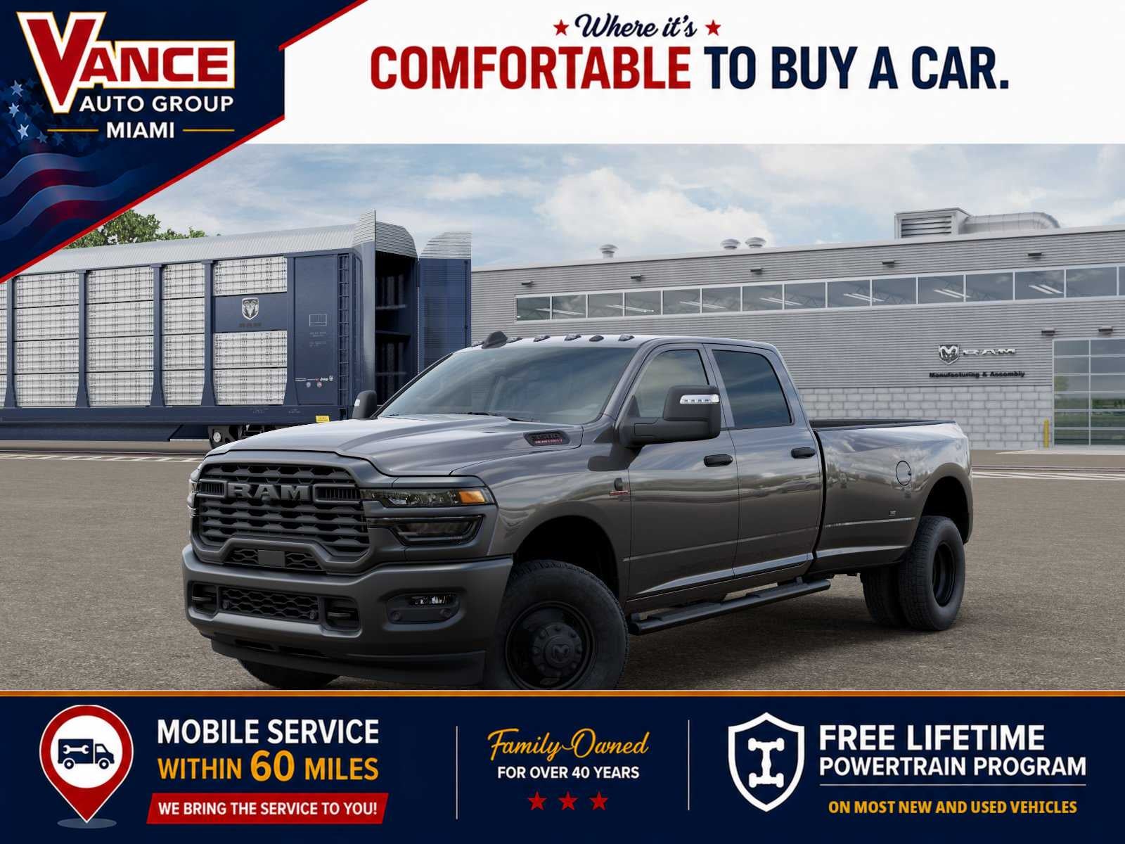 2026 RAM Ram 3500 RAM 3500 TRADESMAN CREW CAB 4X4 8' BOX