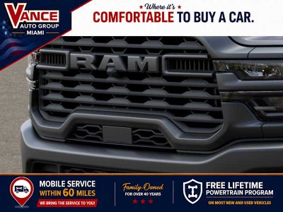 2026 RAM Ram 3500 RAM 3500 TRADESMAN CREW CAB 4X4 8' BOX