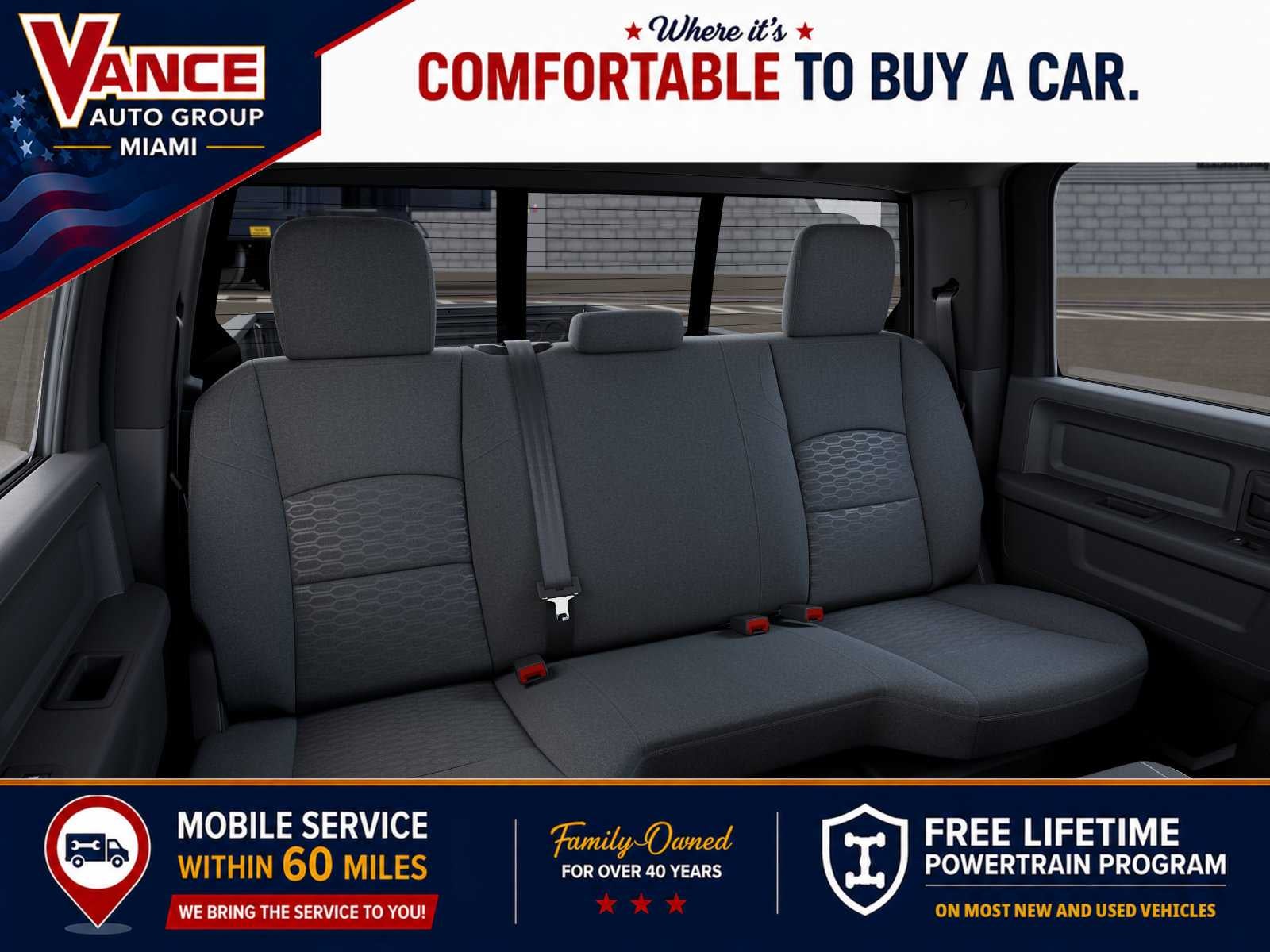 2026 RAM Ram 3500 RAM 3500 TRADESMAN CREW CAB 4X4 8' BOX