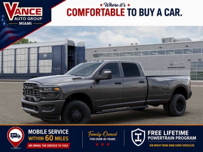 2026 RAM Ram 3500 RAM 3500 TRADESMAN CREW CAB 4X4 8' BOX