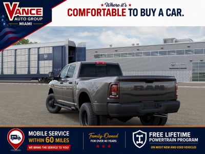 2026 RAM Ram 3500 RAM 3500 TRADESMAN CREW CAB 4X4 8' BOX