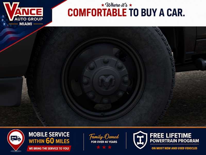 2026 RAM Ram 3500 RAM 3500 TRADESMAN CREW CAB 4X4 8' BOX