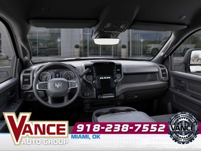 2026 RAM Ram 3500 RAM 3500 TRADESMAN CREW CAB 4X4 8' BOX