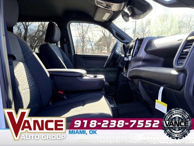 2026 RAM Ram 3500 RAM 3500 TRADESMAN CREW CAB 4X4 8' BOX