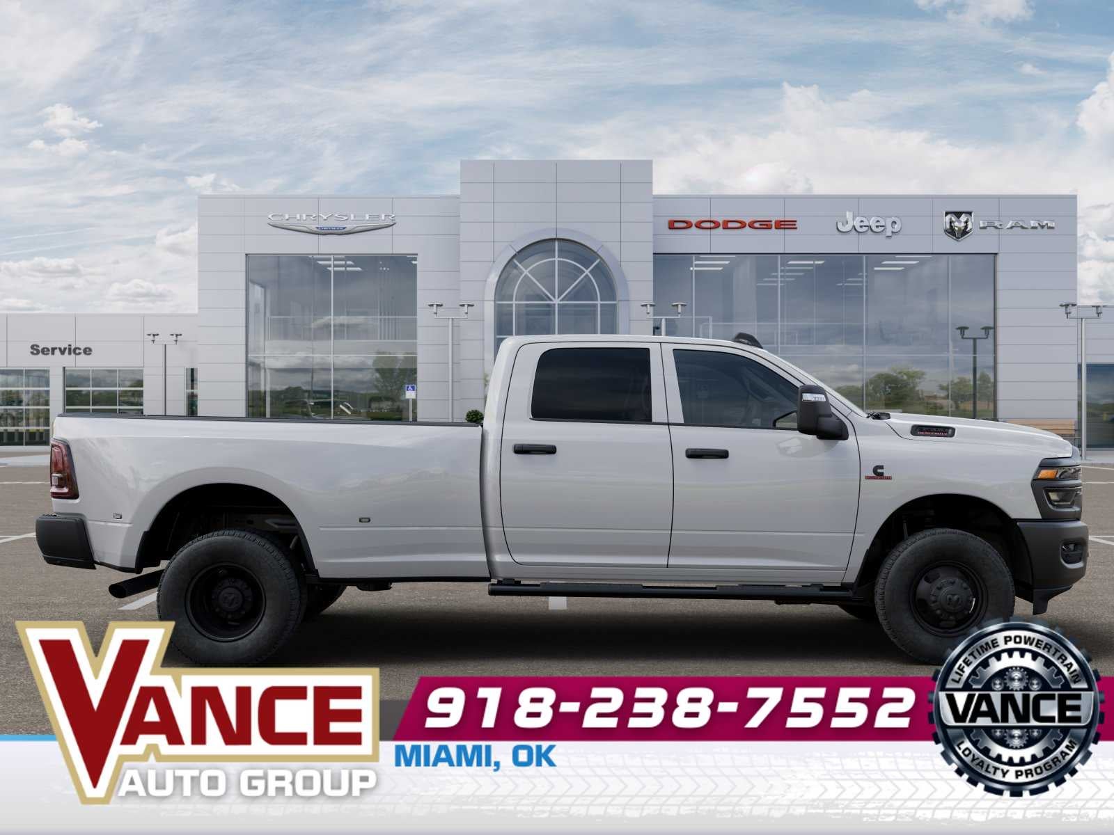 2026 RAM Ram 3500 RAM 3500 TRADESMAN CREW CAB 4X4 8' BOX