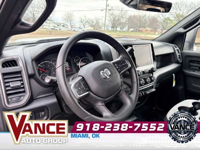 2026 RAM Ram 3500 RAM 3500 TRADESMAN CREW CAB 4X4 8' BOX