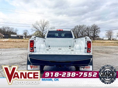 2026 RAM Ram 3500 RAM 3500 TRADESMAN CREW CAB 4X4 8' BOX