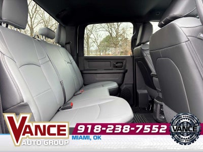 2026 RAM Ram 3500 RAM 3500 TRADESMAN CREW CAB 4X4 8' BOX