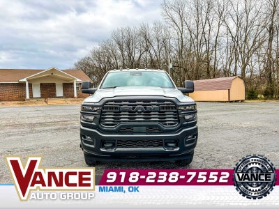 2026 RAM Ram 3500 RAM 3500 TRADESMAN CREW CAB 4X4 8' BOX