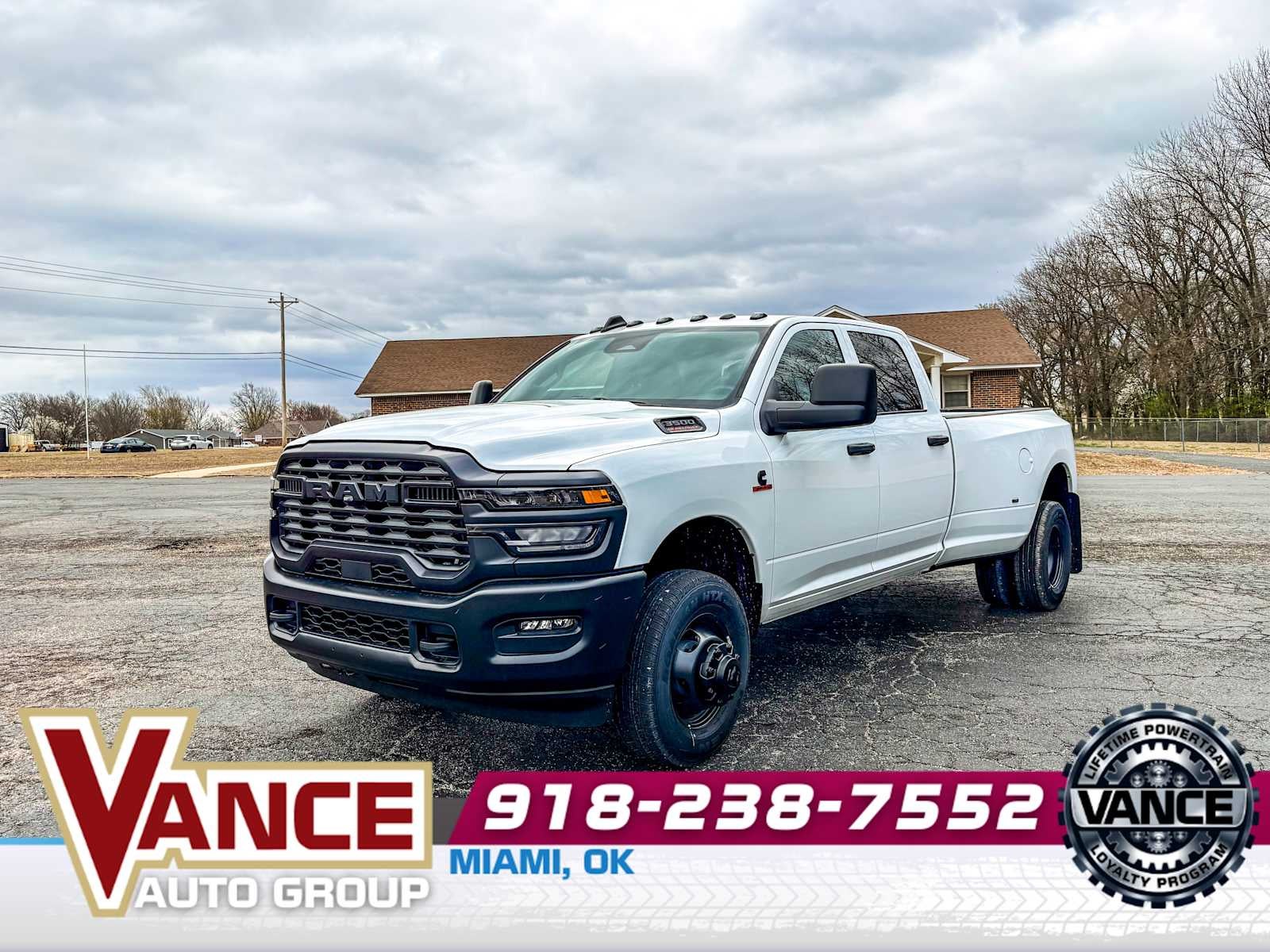 2026 RAM Ram 3500 RAM 3500 TRADESMAN CREW CAB 4X4 8' BOX