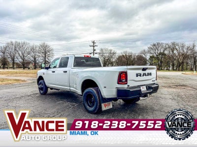 2026 RAM Ram 3500 RAM 3500 TRADESMAN CREW CAB 4X4 8' BOX