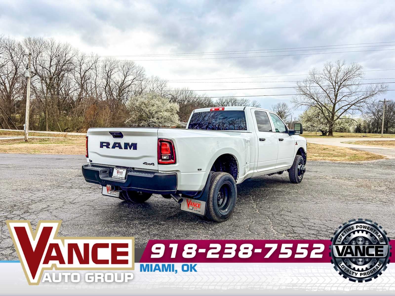 2026 RAM Ram 3500 RAM 3500 TRADESMAN CREW CAB 4X4 8' BOX