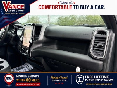 2026 RAM Ram 3500 RAM 3500 TRADESMAN CREW CAB 4X4 8' BOX
