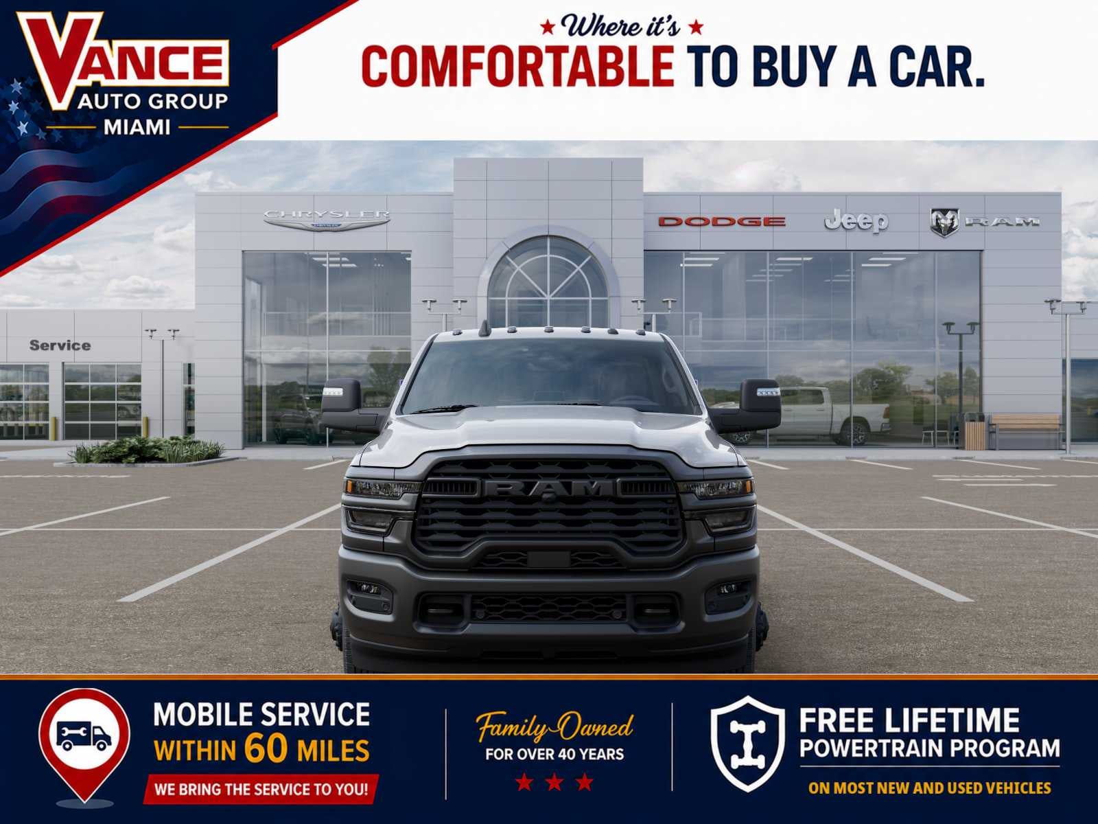2026 RAM Ram 3500 RAM 3500 TRADESMAN CREW CAB 4X4 8' BOX