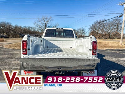 2026 RAM Ram 3500 RAM 3500 TRADESMAN CREW CAB 4X4 8' BOX