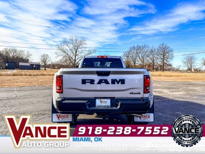 2026 RAM Ram 3500 RAM 3500 TRADESMAN CREW CAB 4X4 8' BOX