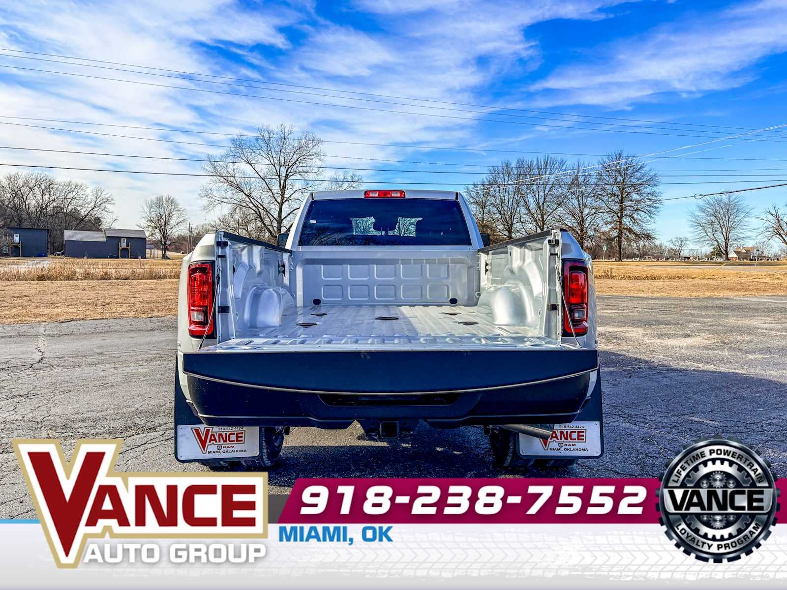2026 RAM Ram 3500 RAM 3500 TRADESMAN CREW CAB 4X4 8' BOX